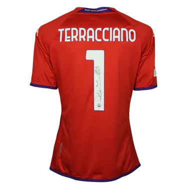Pietro Terracciano ACF Fiorentina shirt