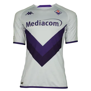 来自ACF Fiorentina的Giacomo Bonaventura球衣