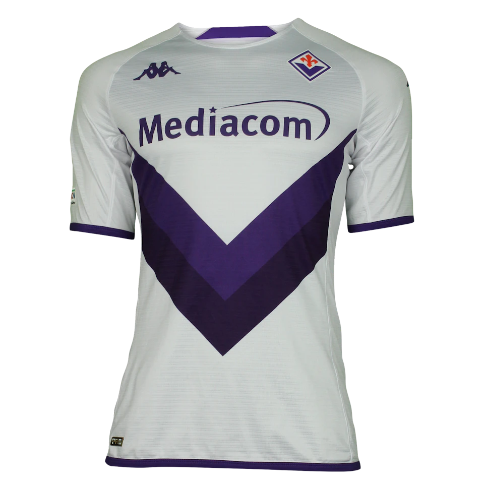 来自ACF Fiorentina的Giacomo Bonaventura球衣