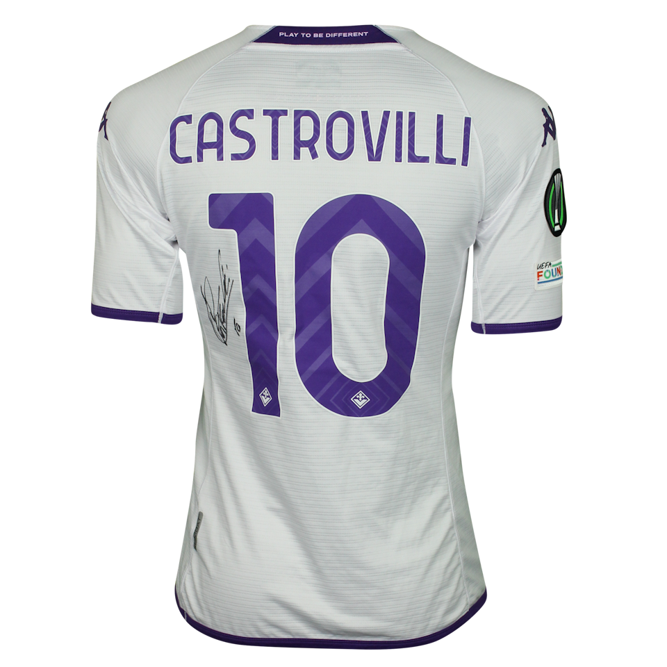 Maillot de Gaetano Castrovilli (Fiorentina)