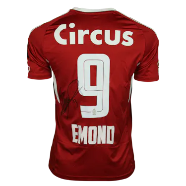 Camisola de Renaud Emond, Standard de Liège