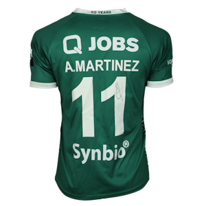 Adrian Martínez Batista Lommel SK jersey