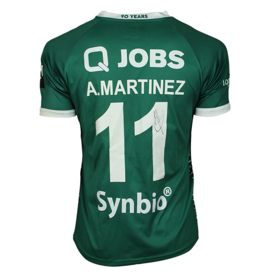 Adrian Martínez Batista Lommel SK jersey