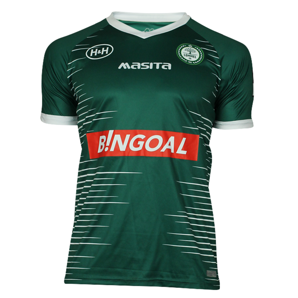 Adrian Martínez Batista Lommel SK jersey