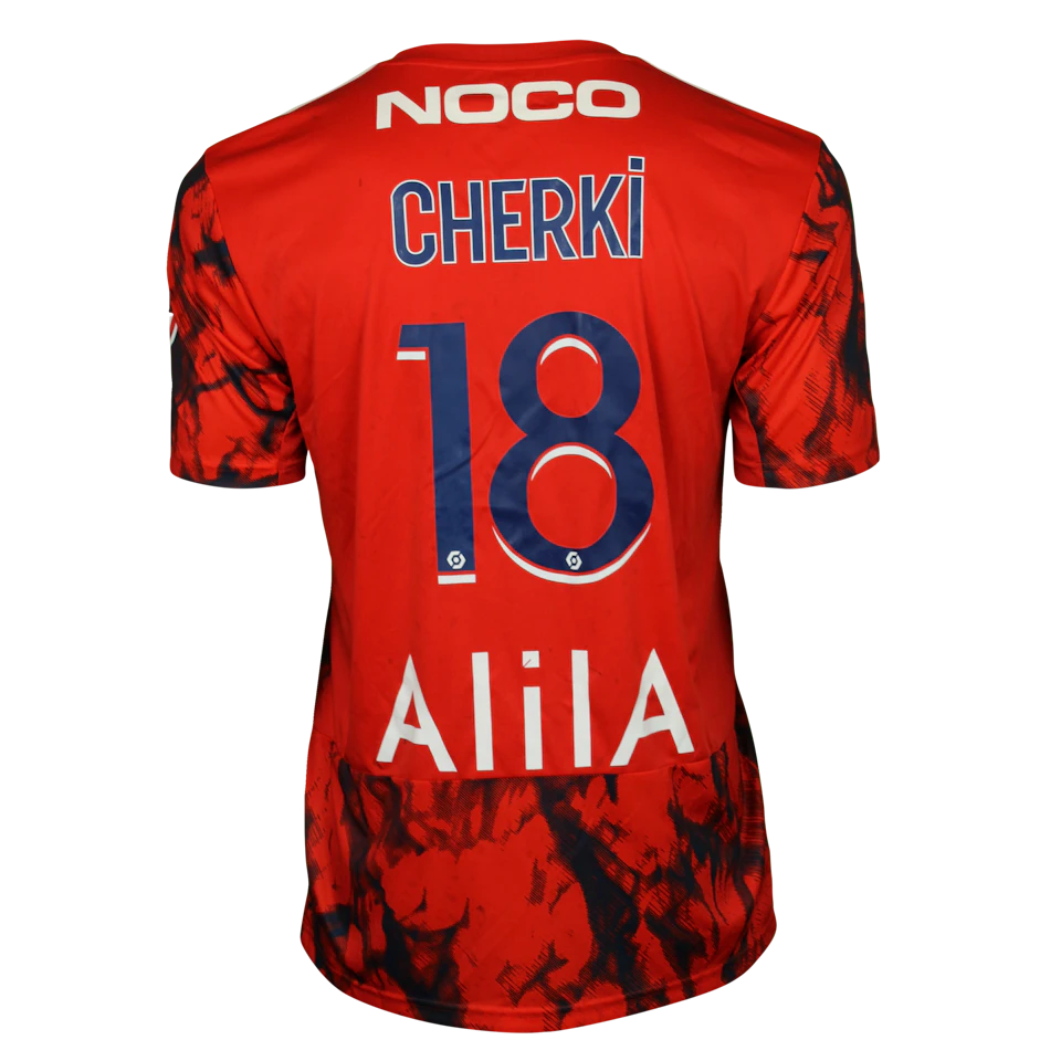 Ryan Cherki Olympique Lyonnais forması