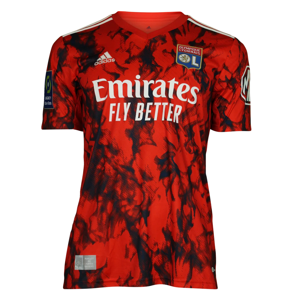 Ryan Cherki Olympique Lyonnais forması