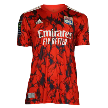 Jérôme Boateng Olympique Lyonnais jersey