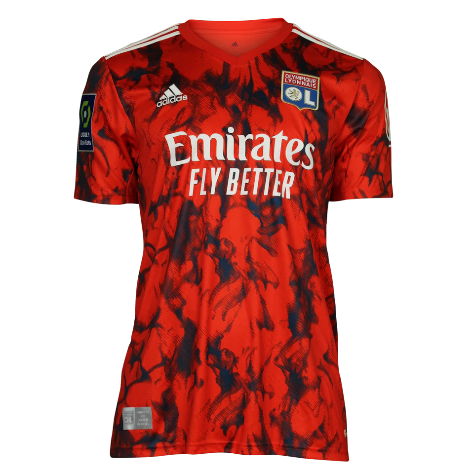 Jérôme Boateng Olympique Lyonnais jersey