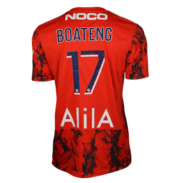 Jérôme Boateng Olympique Lyonnais jersey