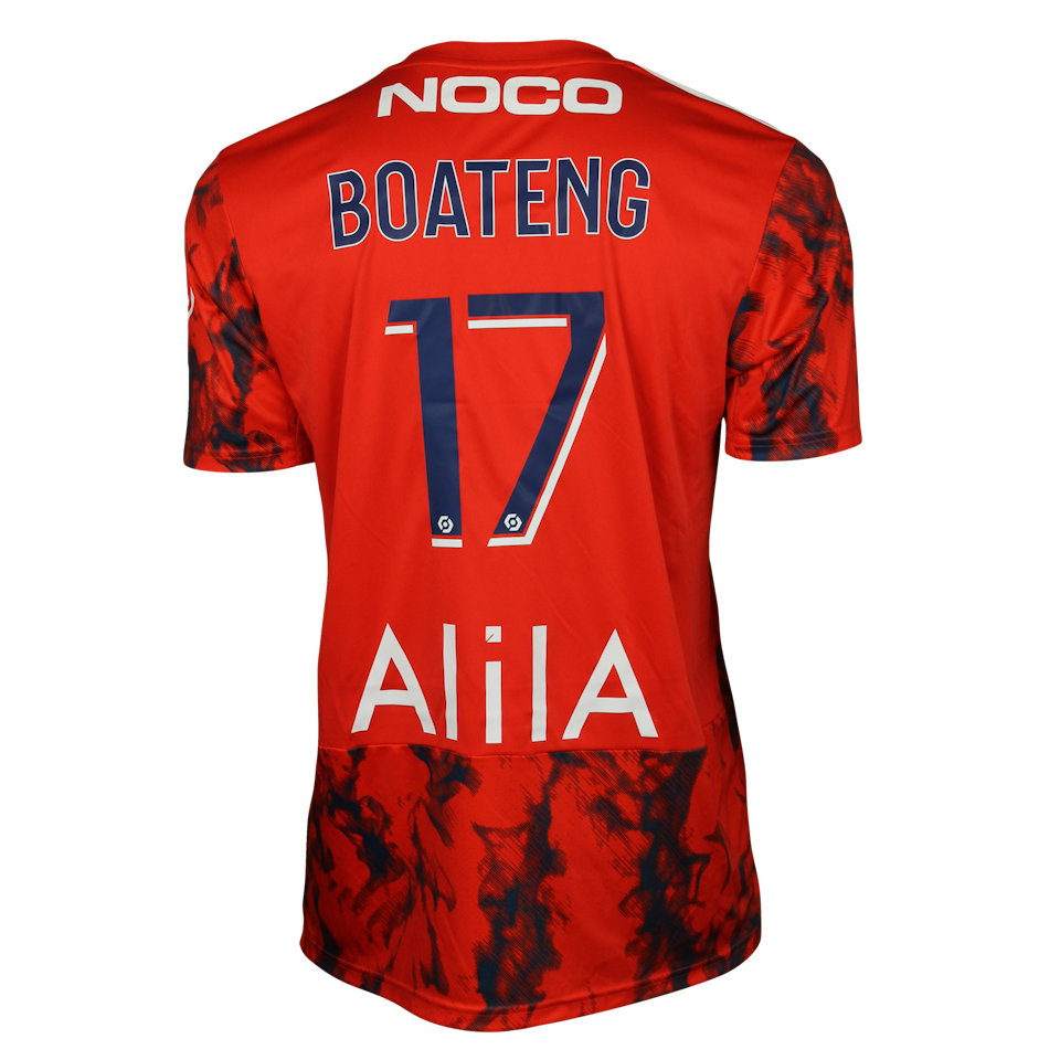 Jérôme Boateng Olympique Lyonnais shirt