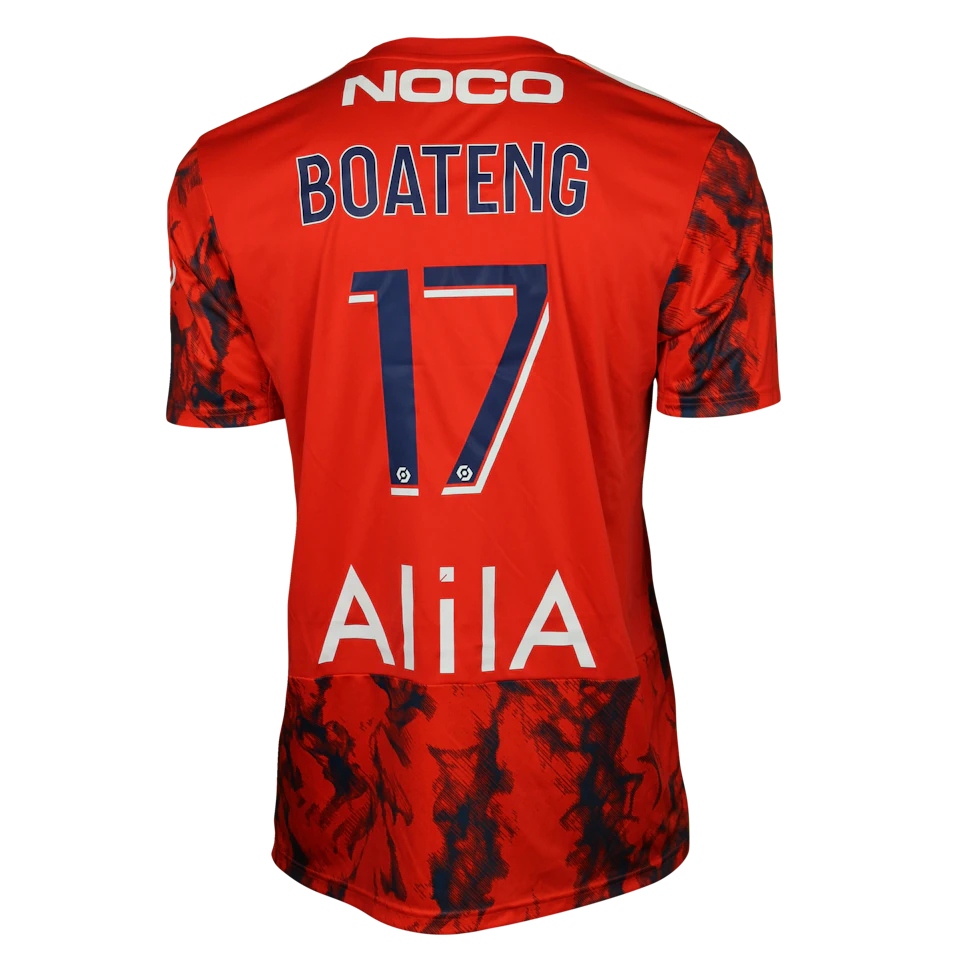 Jérôme Boateng Olympique Lyonnais jersey