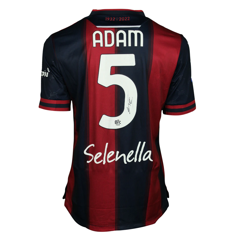 Maglia di Adama Soumaoro (Bologna Fc 1909)