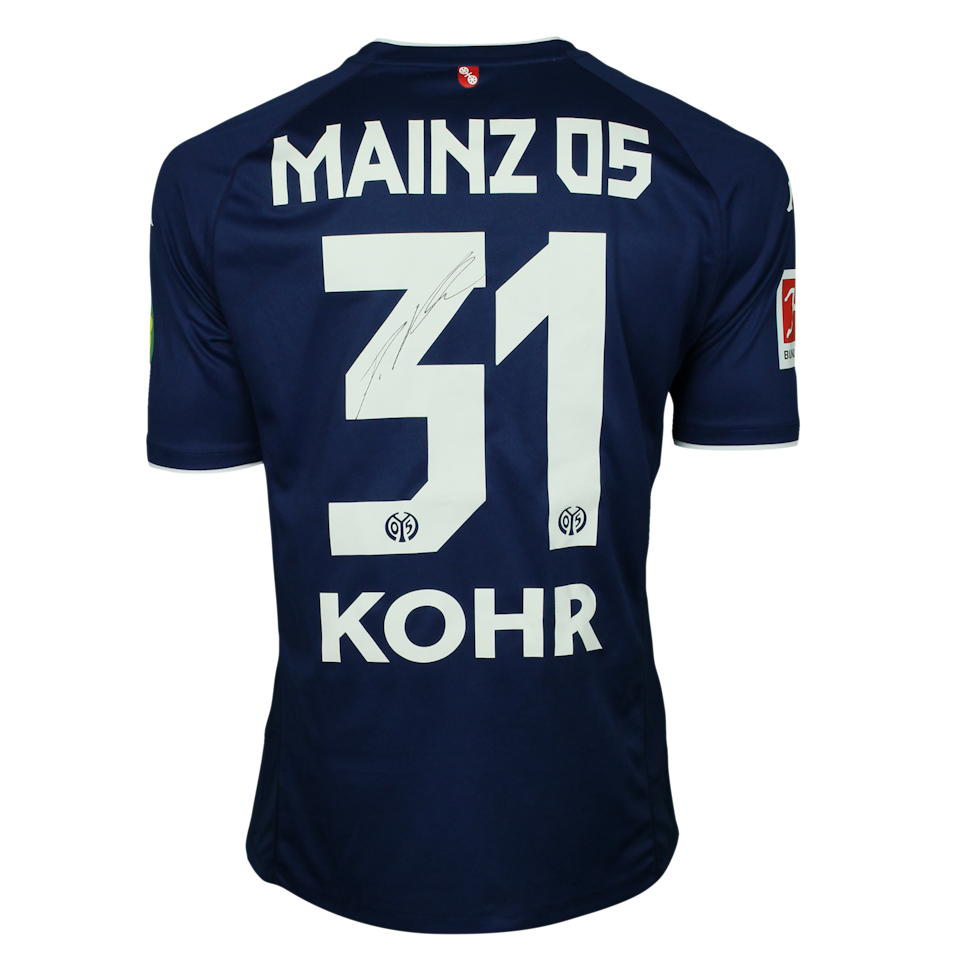 Dominik Kohr  Mainz 05 shirt