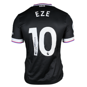 Eberechi Eze Crystal Palace shirt