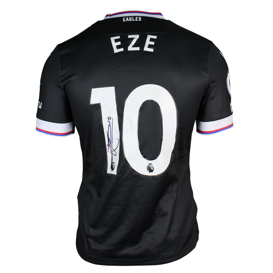 Eberechi Eze Crystal Palace shirt