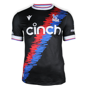 Eberechi Eze Crystal Palace shirt