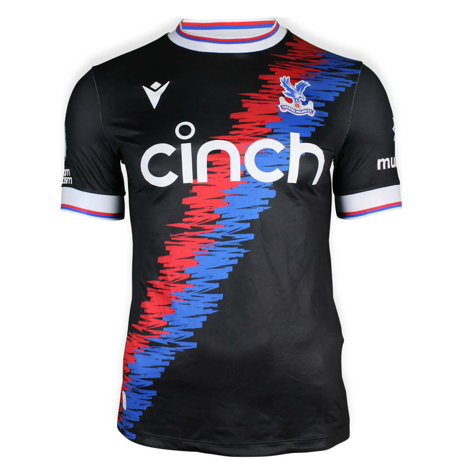 Eberechi Eze Crystal Palace shirt