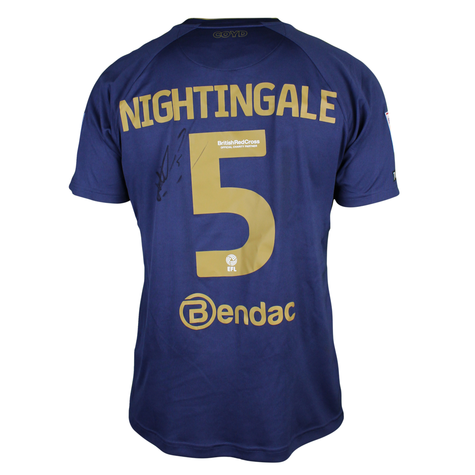 William Nightingale AFC Wimbledon shirt