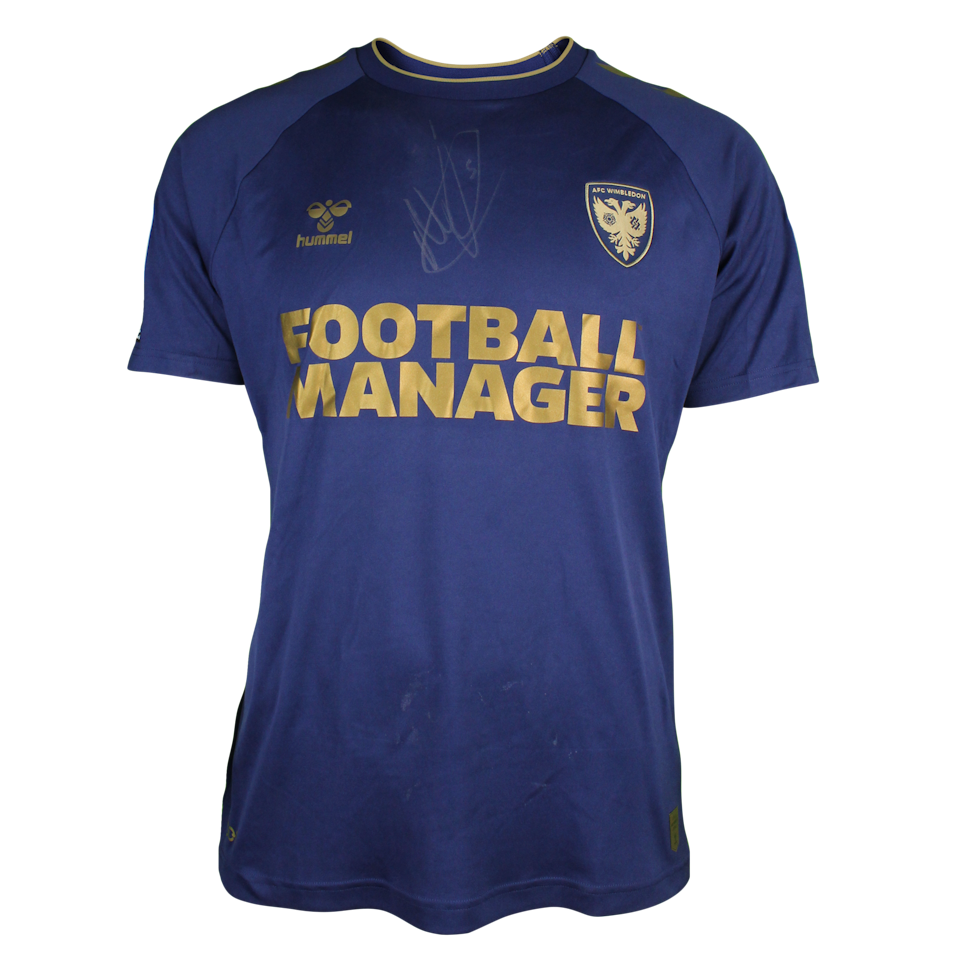William Nightingale AFC Wimbledon shirt