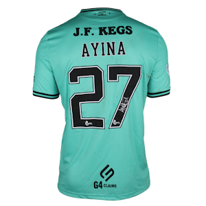 Maglia di Loick Ayina (Dundee United)