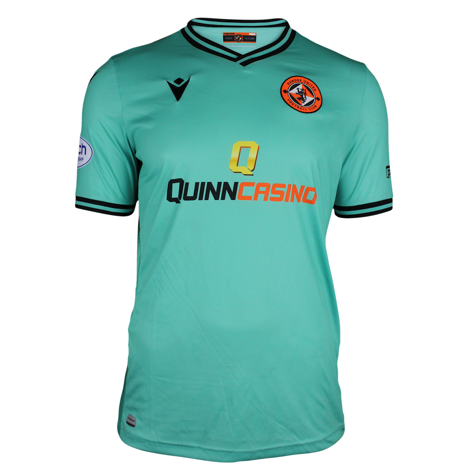 Maglia di Loick Ayina (Dundee United)
