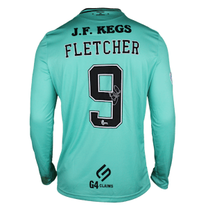 Steven Fletcher Dundee United shirt