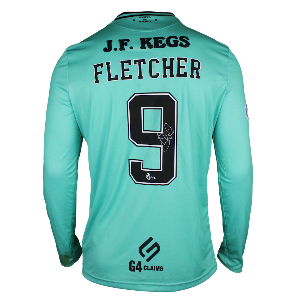 Steven Fletcher Dundee United shirt