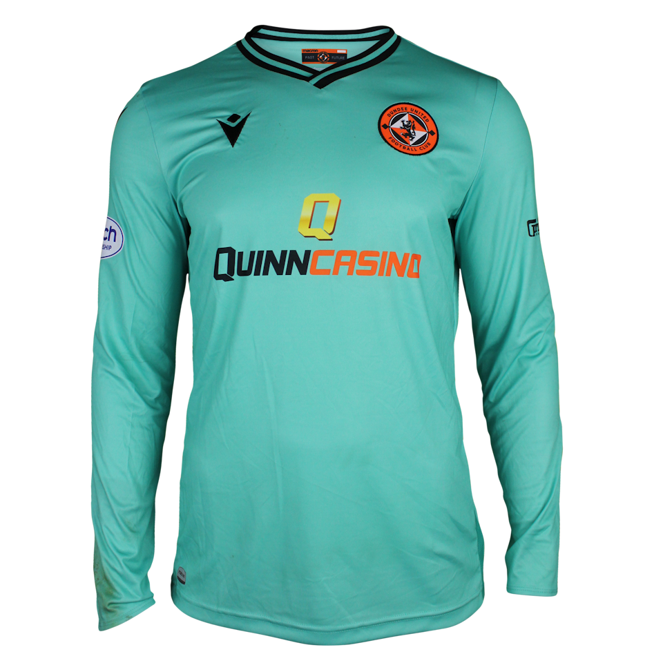 Steven Fletcher Dundee United shirt