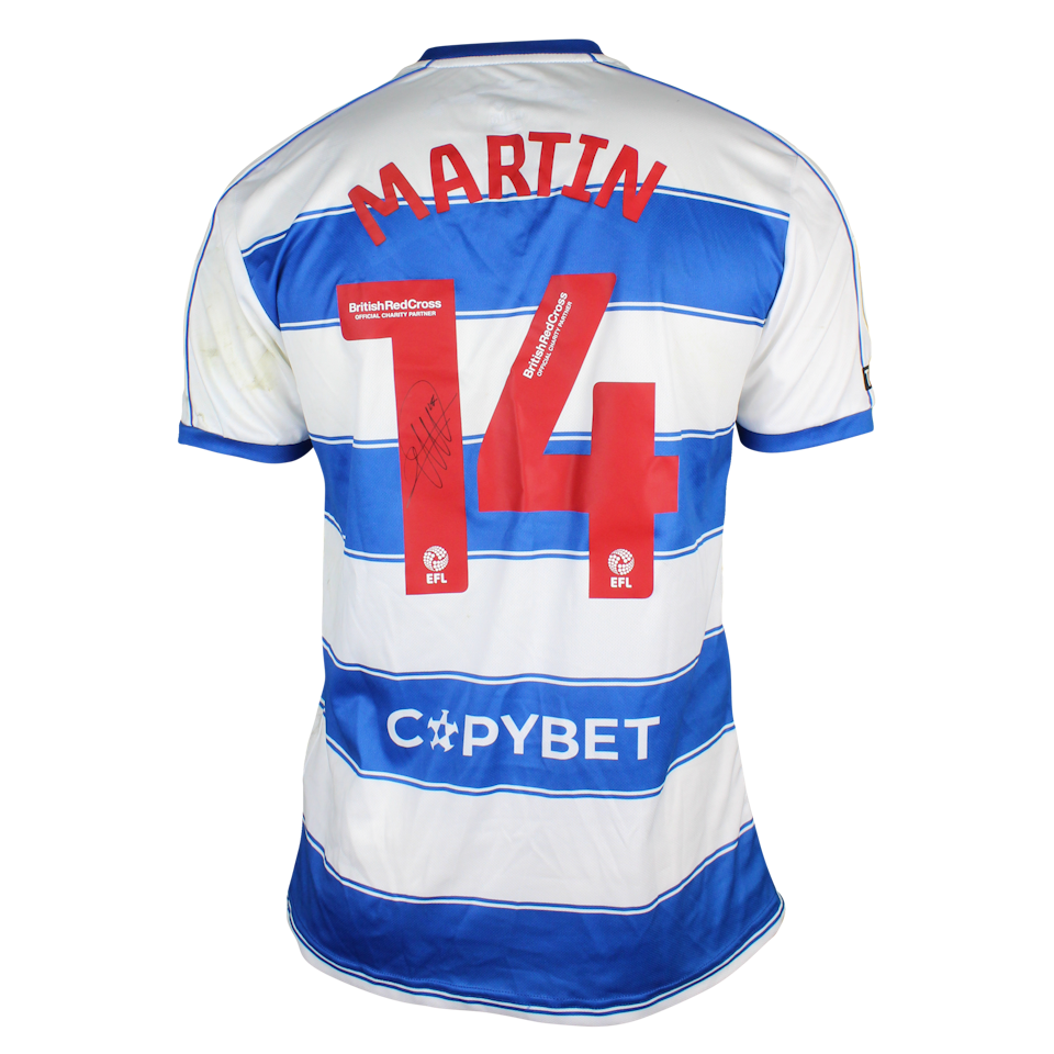 Chris Martin Queens Park Rangers jersey