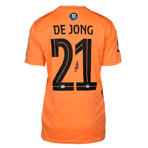 D. Jong PSV Vrouwen shirt