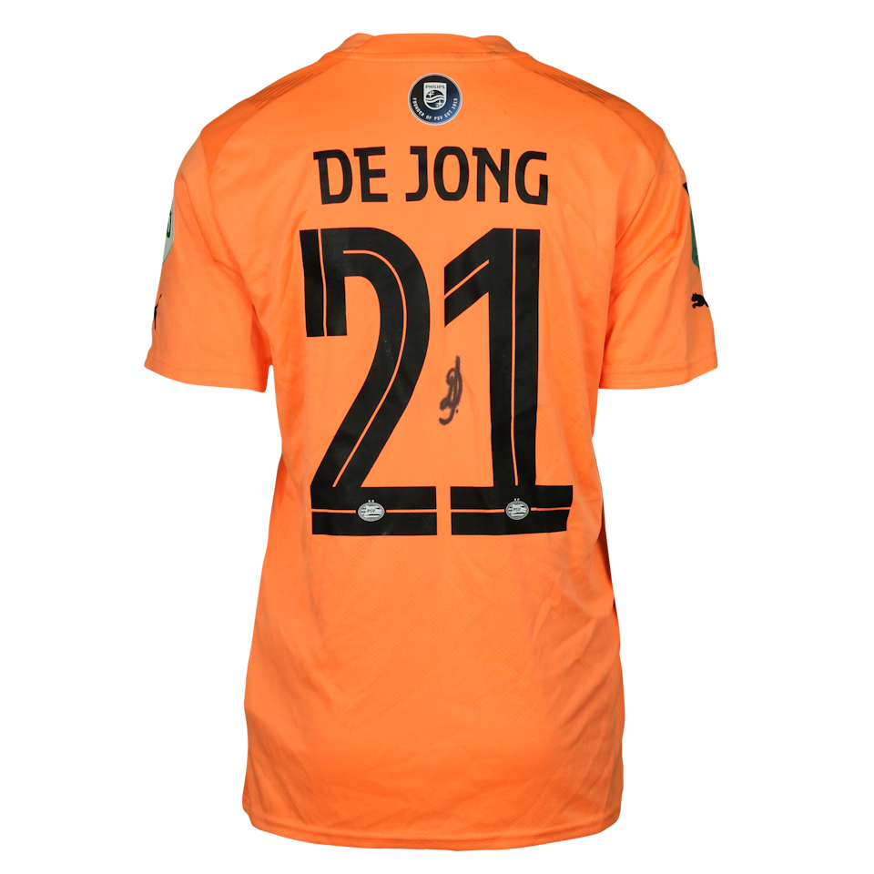 D. Jong PSV Vrouwen shirt