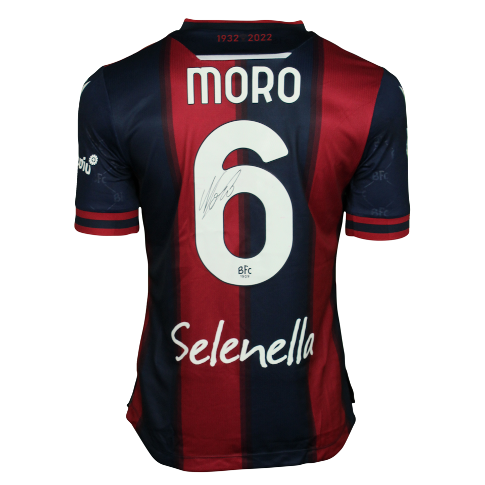Nikola Moro Bologna Fc 1909 jersey