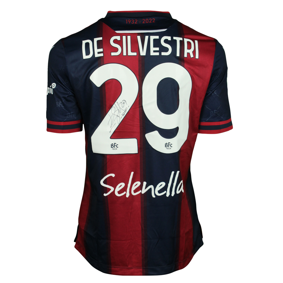 Lorenzo De Silvestri Bologna Fc 1909 jersey