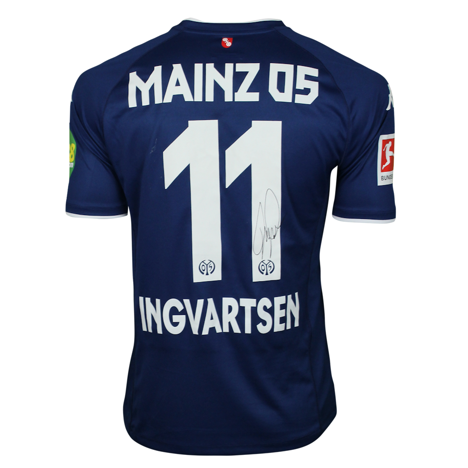 Marcus Ingvartsen  Mainz 05 jersey