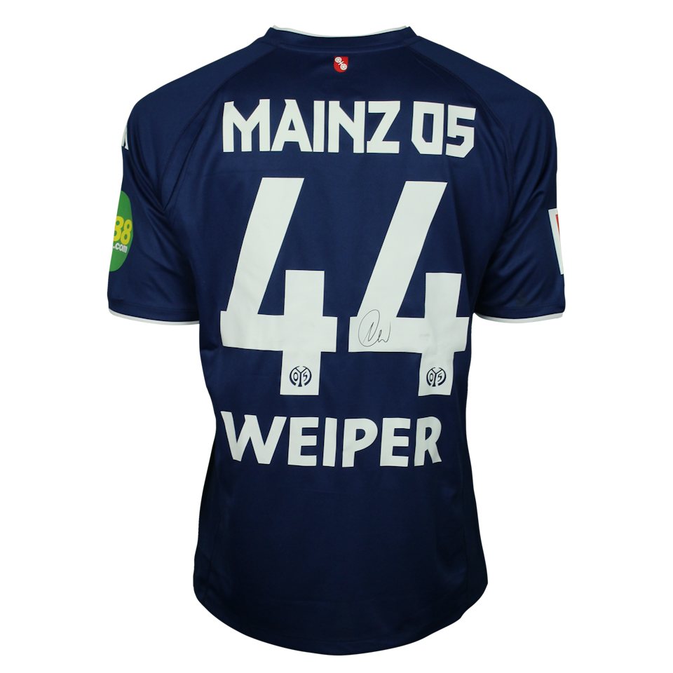 Maillot de Nelson Felix Patrick Weiper (Mainz 05)