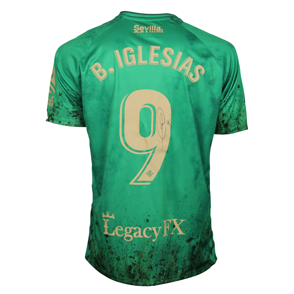 Camiseta Borja Iglesias Real Betis