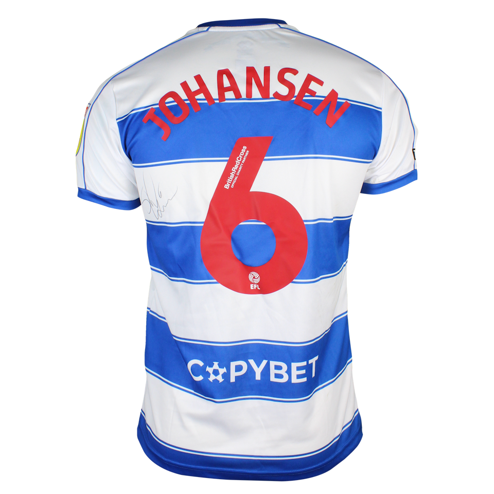 Stefan Johansen Queens Park Rangers shirt