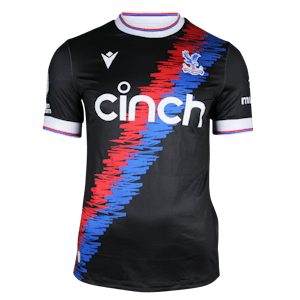 James McArthur Crystal Palace shirt