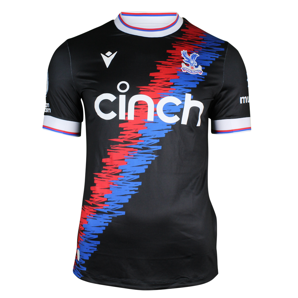 James McArthur Crystal Palace shirt