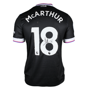 James McArthur Crystal Palace shirt