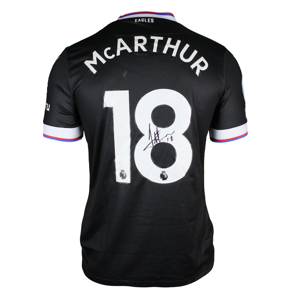 James McArthur Crystal Palace shirt