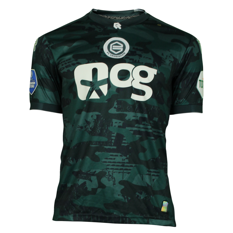 Nordin Musampa FC Groningen jersey