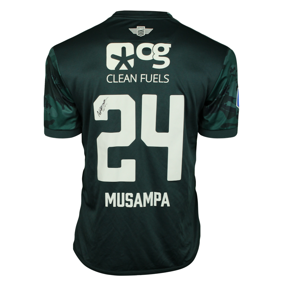 Nordin Musampa FC Groningen jersey