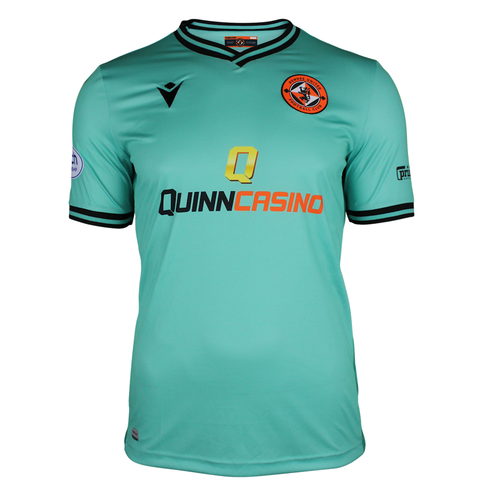 Arnaud Djoum Dundee United shirt