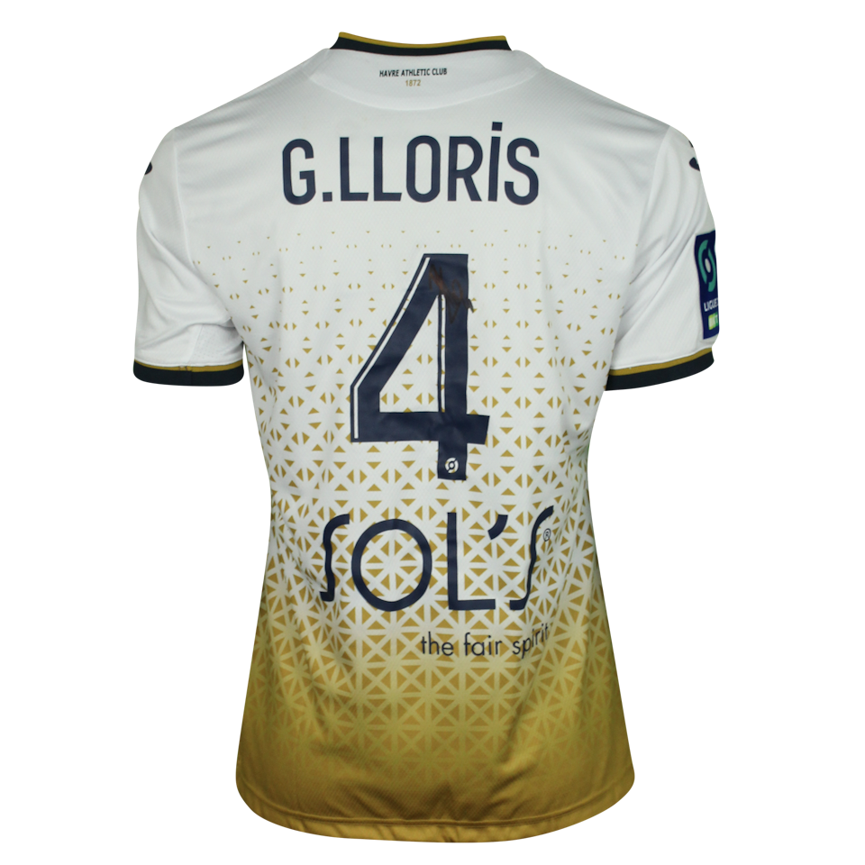 Gautier Lloris Havre AC jersey