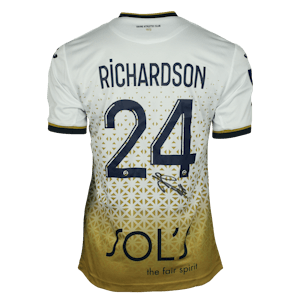 Amir Richardson Havre AC shirt
