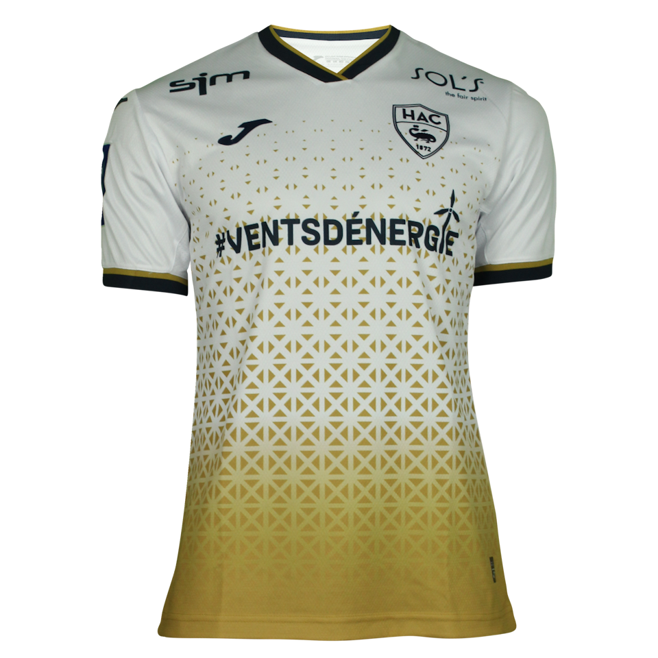 Amir Richardson Havre AC shirt