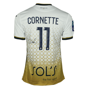 Maillot de Quentin Cornette (Havre AC)