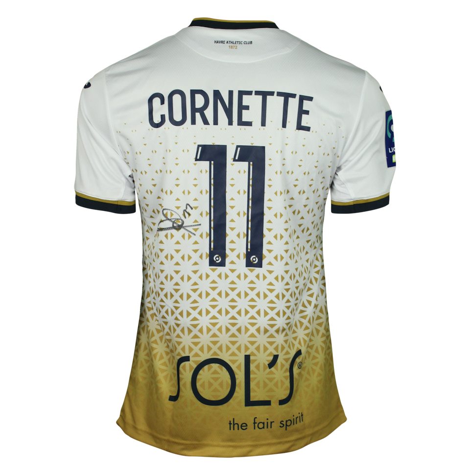 Maillot de Quentin Cornette (Havre AC)