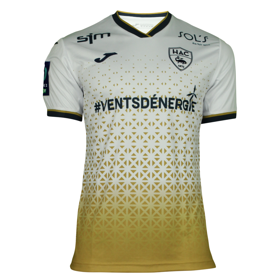 Maillot de Quentin Cornette (Havre AC)